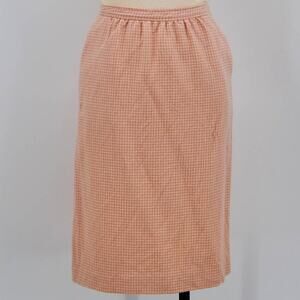 Vintage Evan Picone Houndstooth Skirt